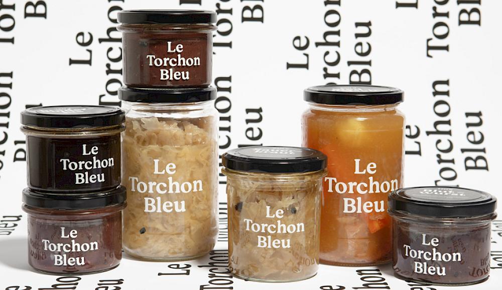 Packagging Le Torchon Bleu